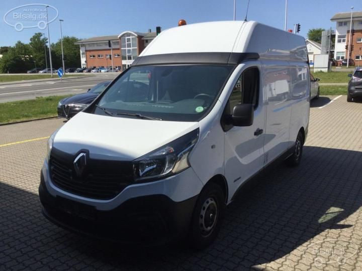 RENAULT TRAFIC PANEL VAN 2015 vf12fl21b53887223