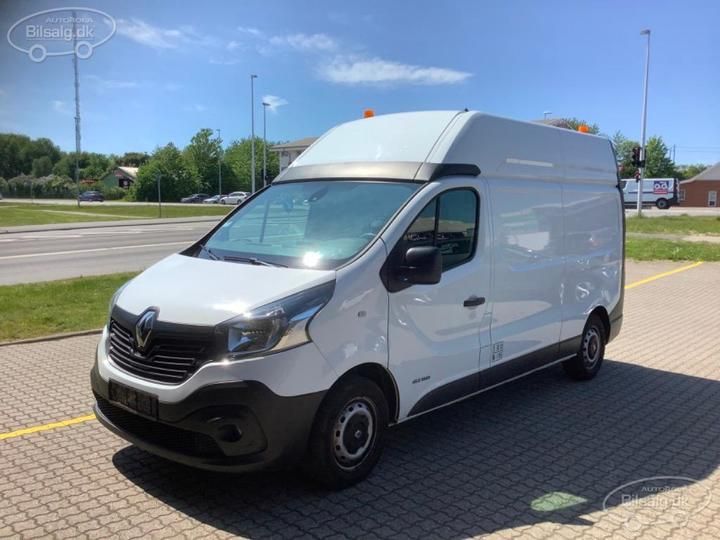 RENAULT TRAFIC PANEL VAN 2016 vf12fl21b54269379