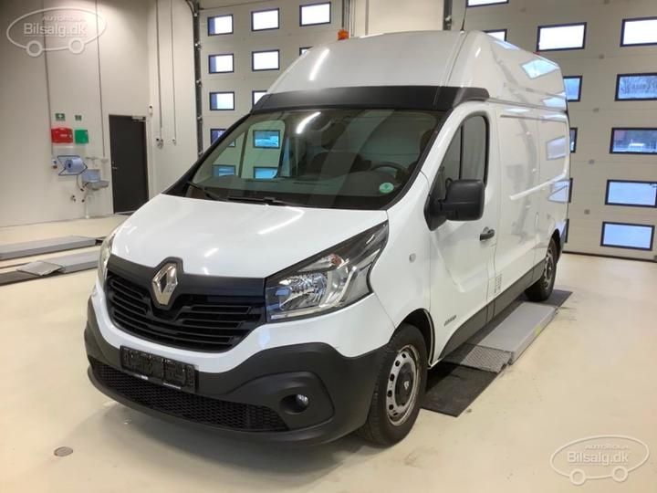 RENAULT TRAFIC PANEL VAN 2016 vf12fl21b54269380