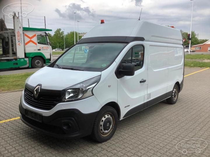 RENAULT TRAFIC PANEL VAN 2016 vf12fl21b54341809