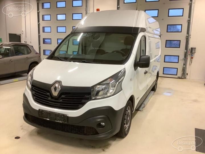 RENAULT TRAFIC PANEL VAN 2016 vf12fl21b54341823