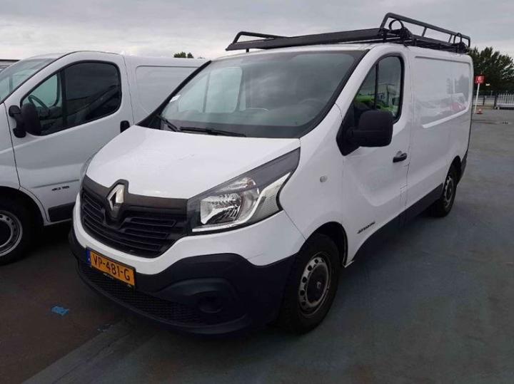 RENAULT TRAFIC GB 2015 vf12fl31252462573