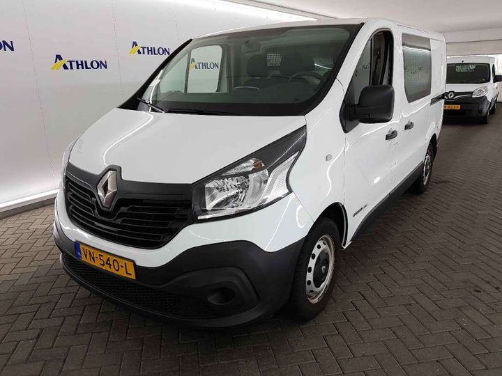 RENAULT TRAFIC GB 2015 vf12fl31252572431