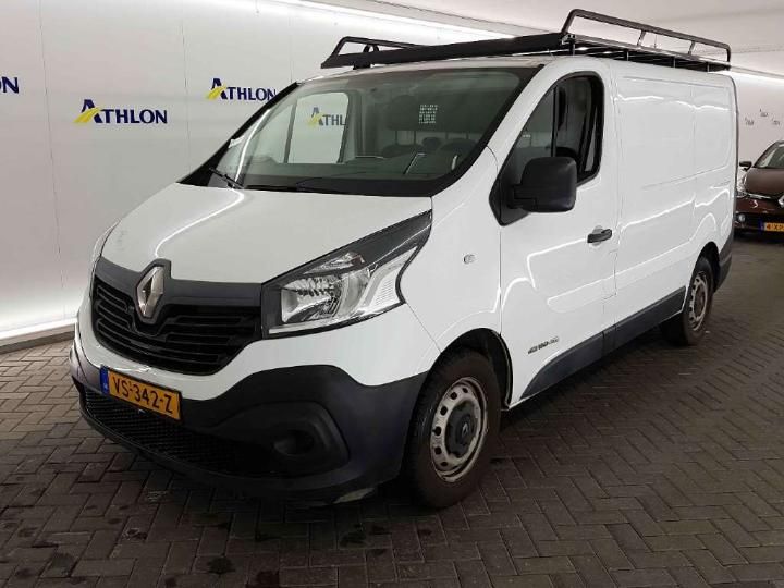 RENAULT TRAFIC GB 2016 vf12fl31253727003