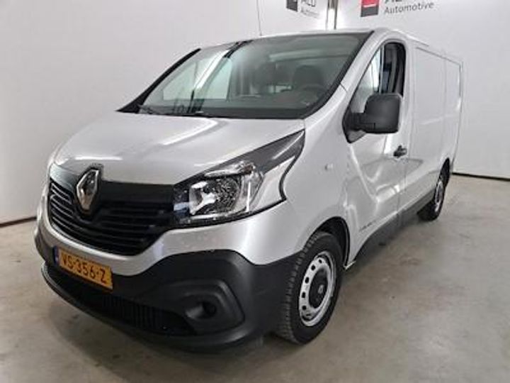 RENAULT TRAFIC 2016 vf12fl31254604492