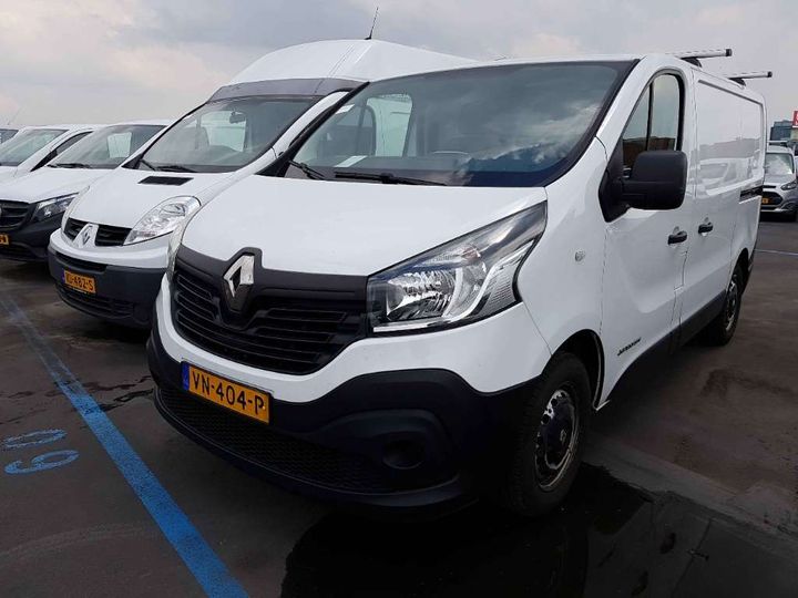 RENAULT TRAFIC GB 2015 vf12fl31352709088