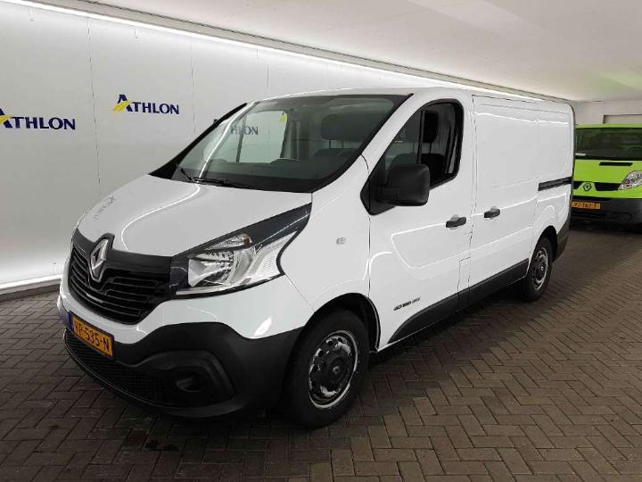 RENAULT TRAFIC GB 2015 vf12fl31352824641