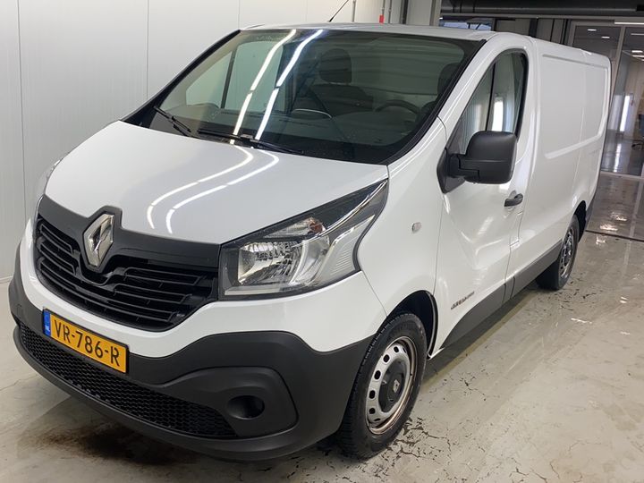 RENAULT TRAFIC 2015 vf12fl31353403467