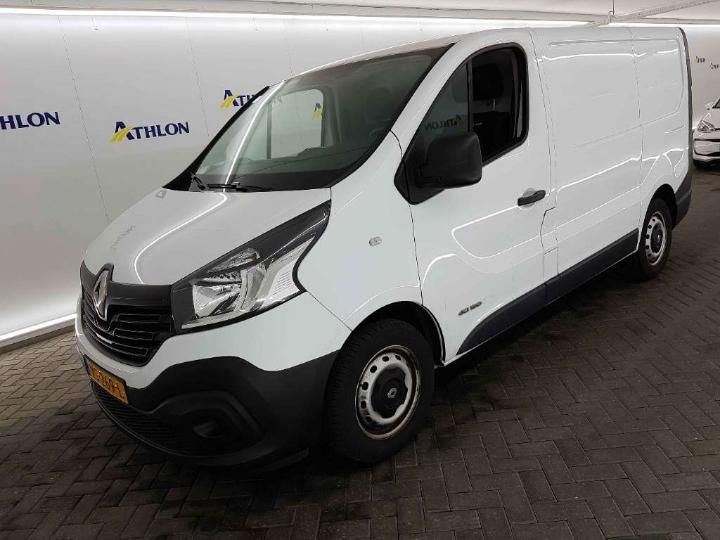 RENAULT TRAFIC GB 2015 vf12fl31353730140