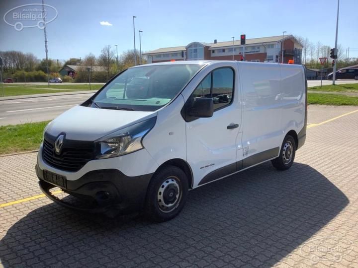 RENAULT TRAFIC PANEL VAN 2015 vf12fl31354415700