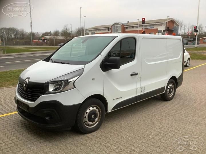 RENAULT TRAFIC PANEL VAN 2015 vf12fl31354415701