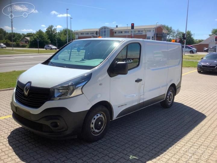 RENAULT TRAFIC PANEL VAN 2016 vf12fl31354424765