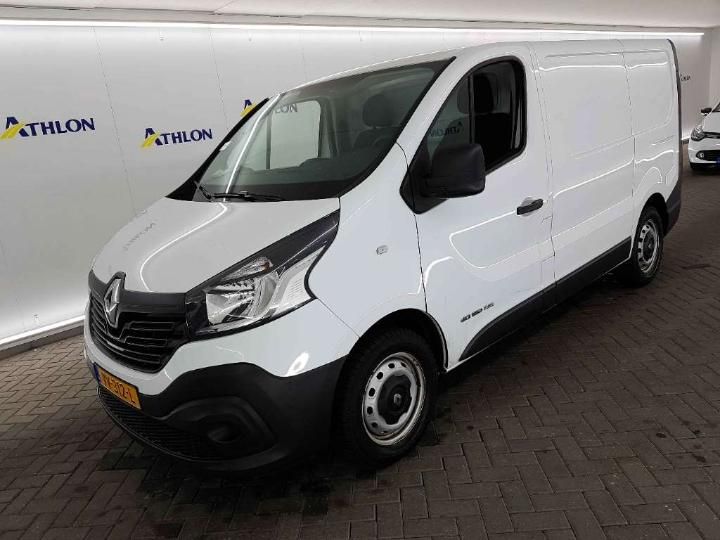 RENAULT TRAFIC GB 2016 vf12fl31354760056