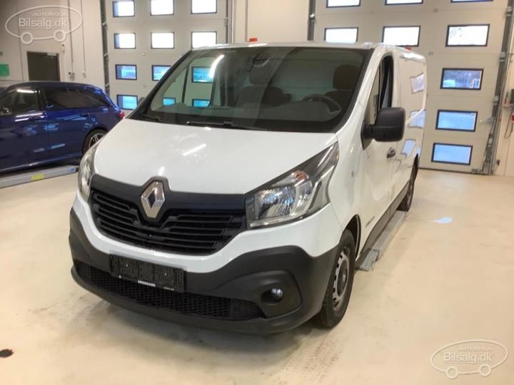 RENAULT TRAFIC PANEL VAN 2016 vf12fl31354828583