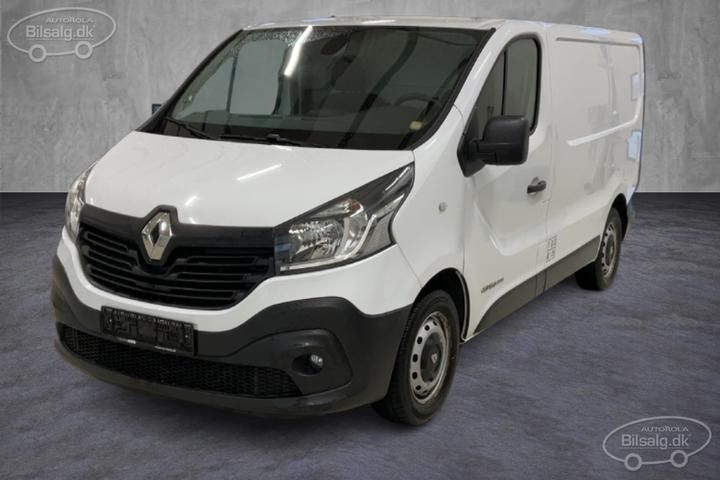 RENAULT TRAFIC PANEL VAN 2016 vf12fl31354828584