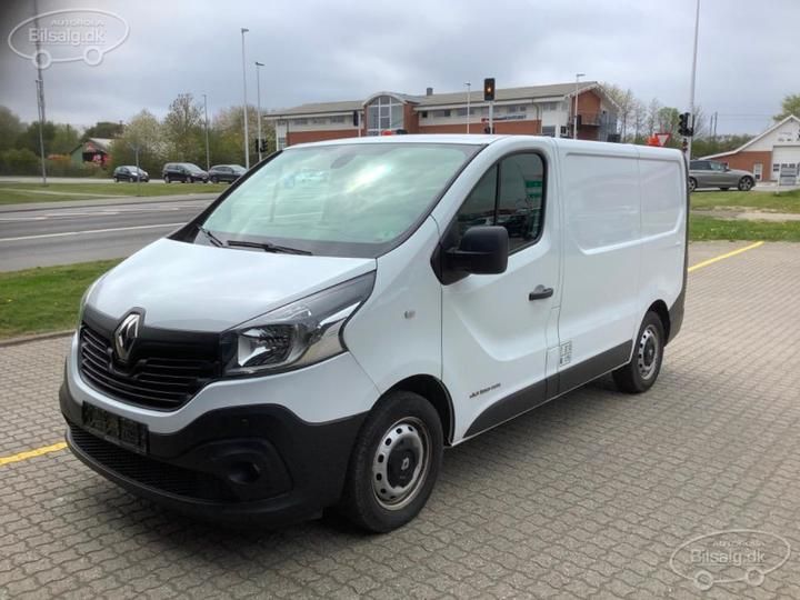 RENAULT TRAFIC PANEL VAN 2016 vf12fl31354828585