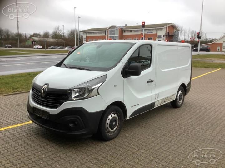 RENAULT TRAFIC PANEL VAN 2016 vf12fl31354828599