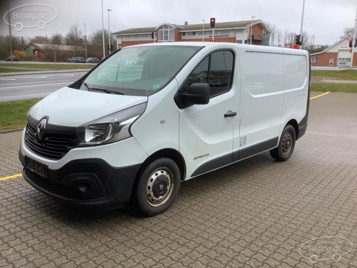 RENAULT TRAFIC PANEL VAN 2016 vf12fl31354828600