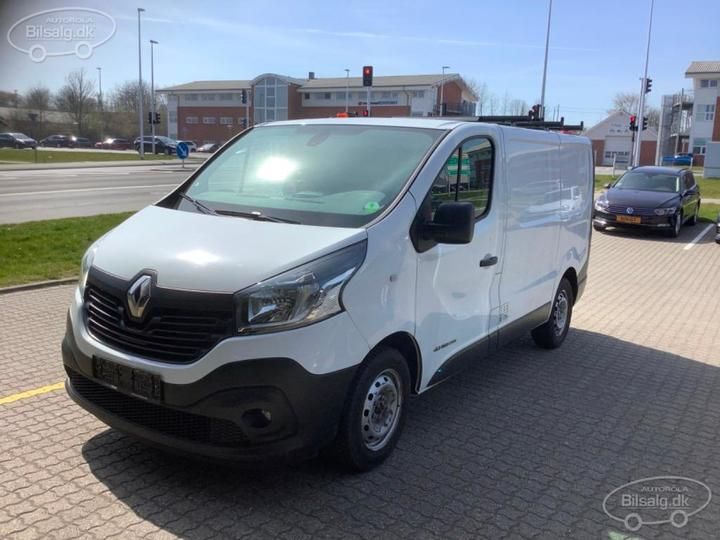 RENAULT TRAFIC PANEL VAN 2016 vf12fl31354828603