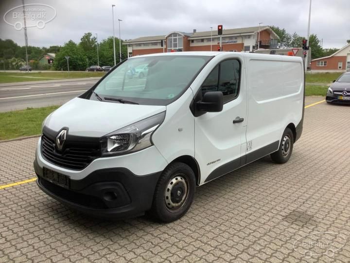 RENAULT TRAFIC PANEL VAN 2016 vf12fl31355010060