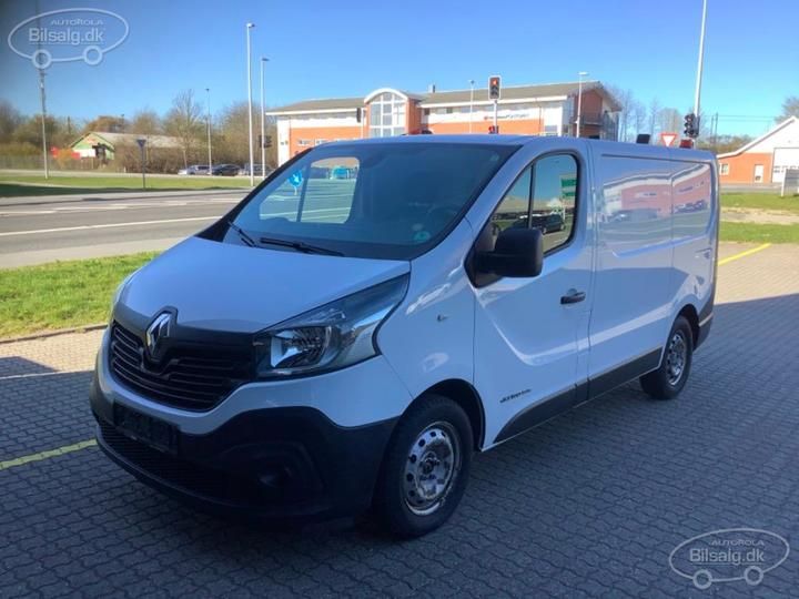 RENAULT TRAFIC PANEL VAN 2016 vf12fl31355010061