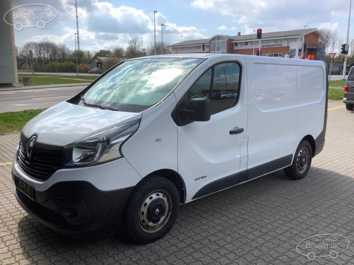 RENAULT TRAFIC PANEL VAN 2016 vf12fl31355010119