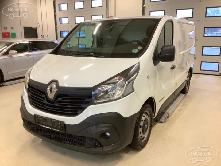 RENAULT TRAFIC PANEL VAN 2016 vf12fl31355010136