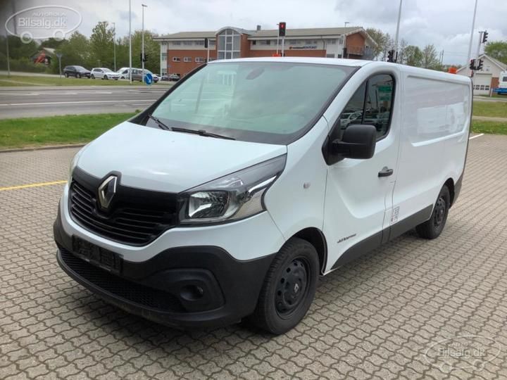 RENAULT TRAFIC PANEL VAN 2016 vf12fl31355010172