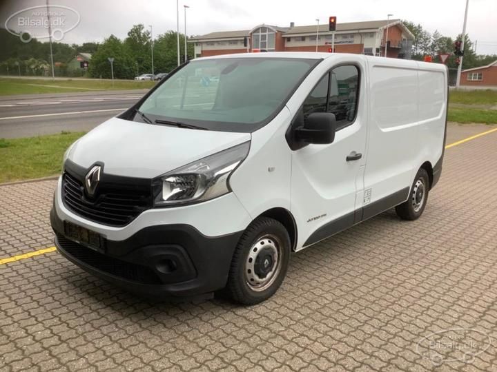 RENAULT TRAFIC PANEL VAN 2016 vf12fl31355010193