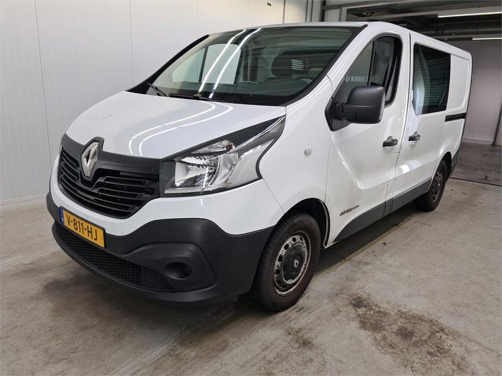 RENAULT TRAFIC 2017 vf12fl31355194837