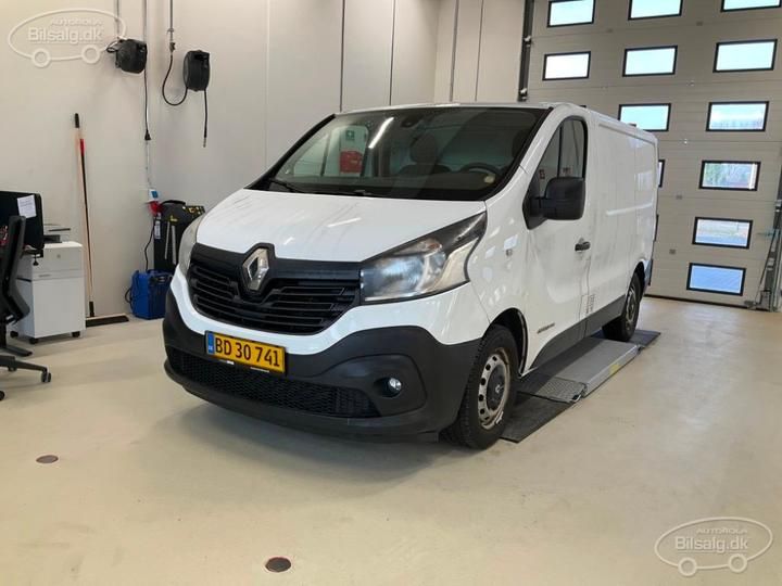 RENAULT TRAFIC PANEL VAN 2016 vf12fl31355209894