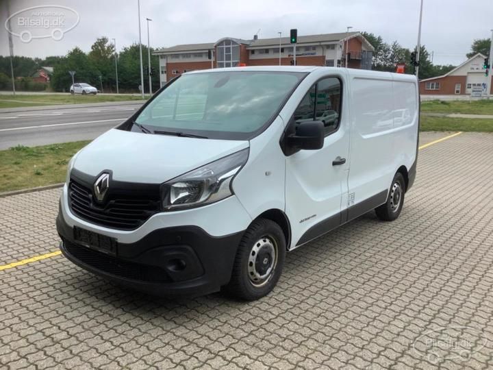 RENAULT TRAFIC PANEL VAN 2016 vf12fl31355209915