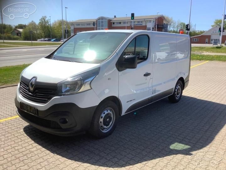 RENAULT TRAFIC PANEL VAN 2016 vf12fl31355209947