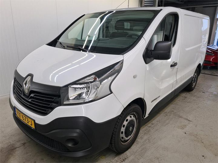 RENAULT TRAFIC 2016 vf12fl31355653607