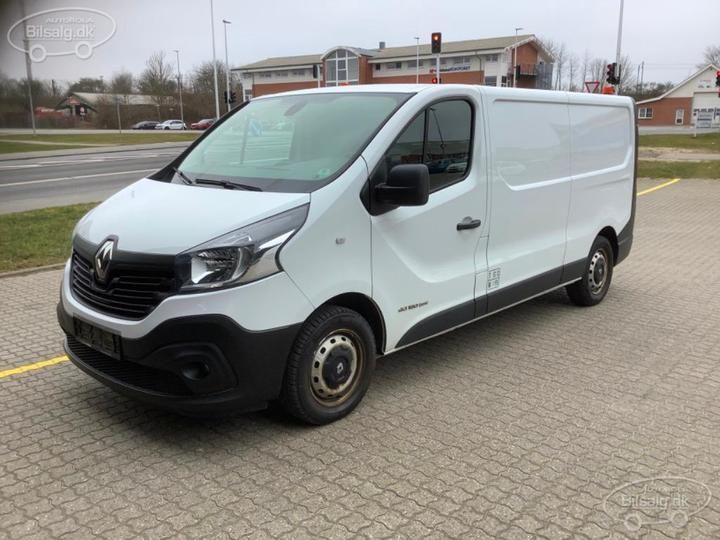 RENAULT TRAFIC PANEL VAN 2016 vf12fl31953919851