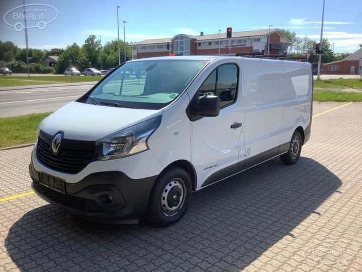 RENAULT TRAFIC PANEL VAN 2016 vf12fl31953919862