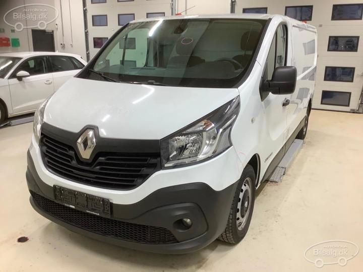 RENAULT TRAFIC CHASSIS SINGLE CAB 2016 vf12fl31954424736