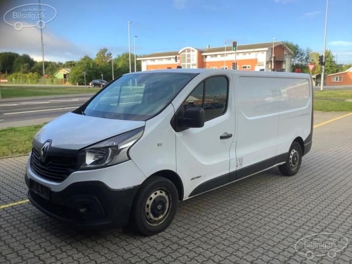 RENAULT TRAFIC PANEL VAN 2016 vf12fl31954424739