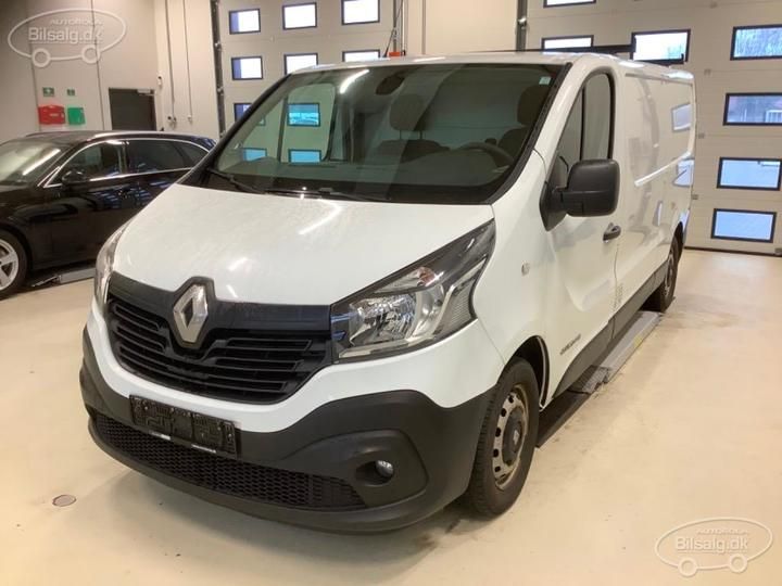 RENAULT TRAFIC PANEL VAN 2016 vf12fl31954424748