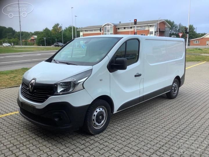 RENAULT TRAFIC PANEL VAN 2017 vf12fl31954424757