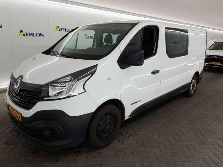 RENAULT TRAFIC GB 2015 vf12fl31e53339415