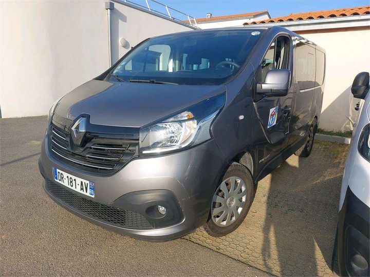 RENAULT TRAFIC COMBI 2015 vf12jl20050925991