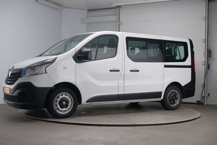 RENAULT TRAFIC PASSENGER 2015 vf12jl50053059441