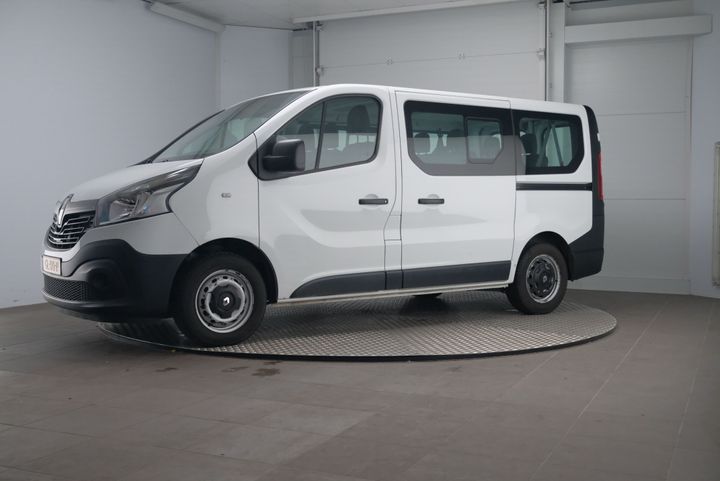 RENAULT TRAFIC PASSENGER 2015 vf12jl50053059455