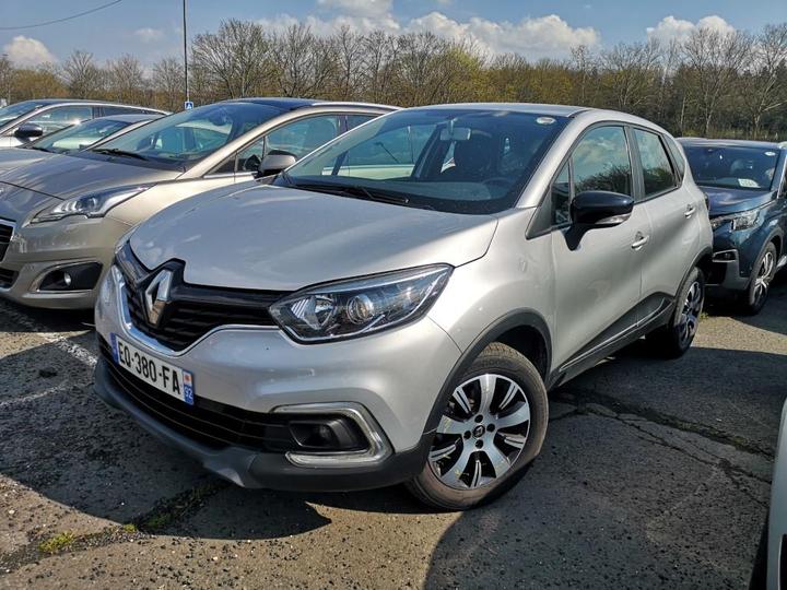 RENAULT CAPTUR 2017 vf12r011558794501