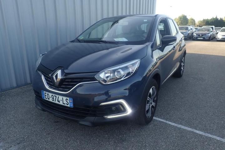 RENAULT CAPTUR 2017 vf12r011558900454