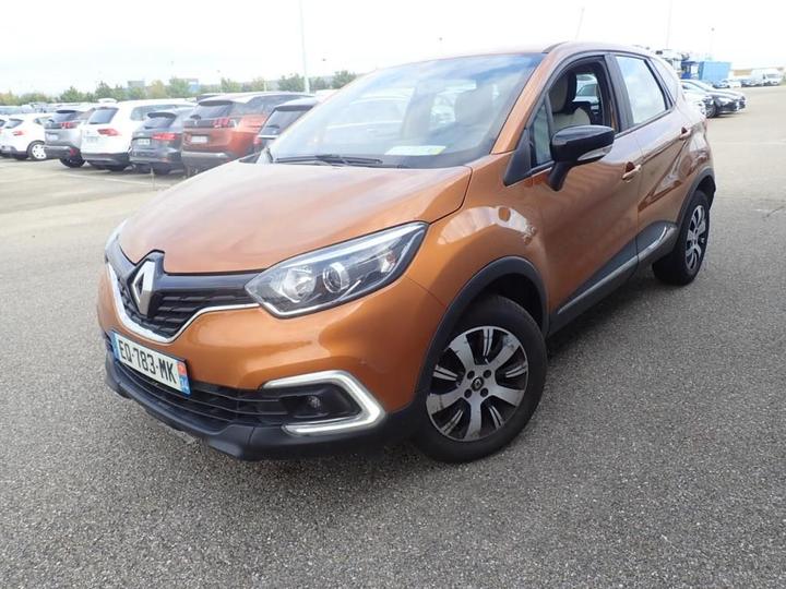 RENAULT CAPTUR 2017 vf12r011558900557