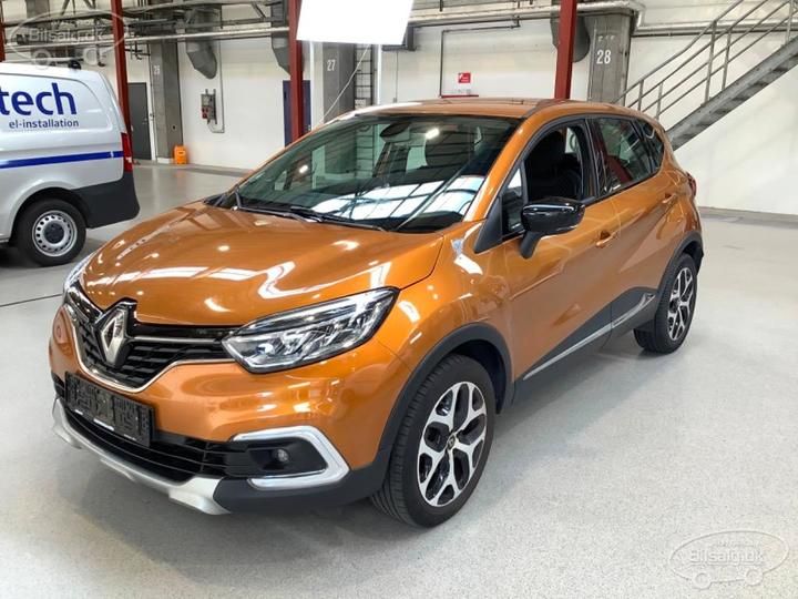 RENAULT CAPTUR SUV 2018 vf12r011559220140