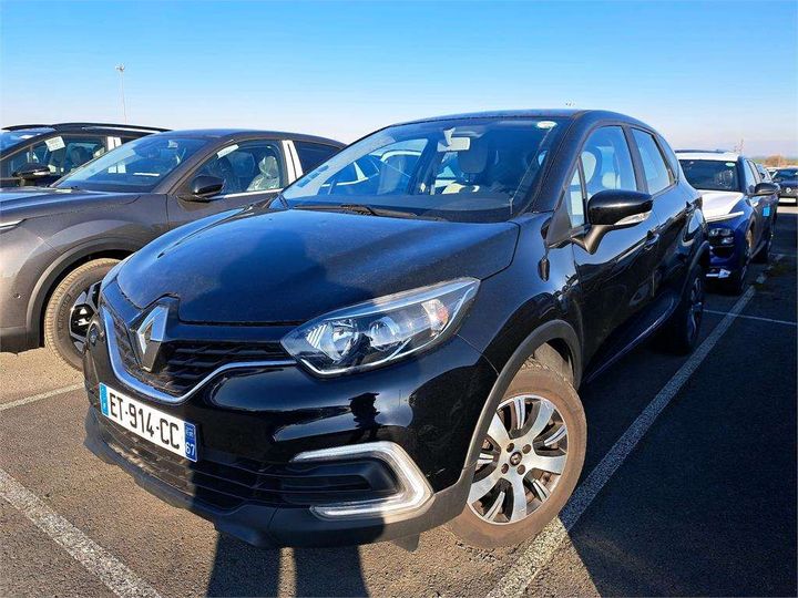 RENAULT CAPTUR 2017 vf12r011559680100