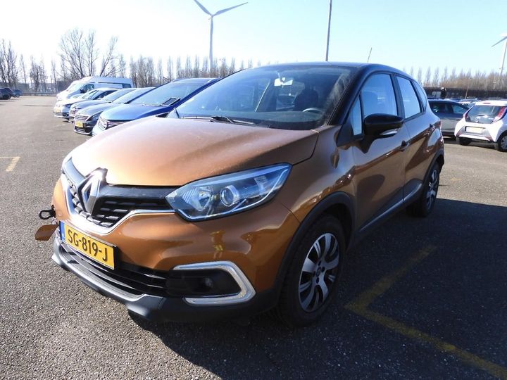 RENAULT CAPTUR 2018 vf12r011560316700